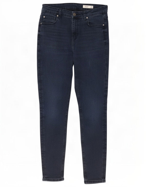 Marks & Spencer Damskie The Ivy Skinny Jeans UK 12 Medium W30 L30 Granatowe
