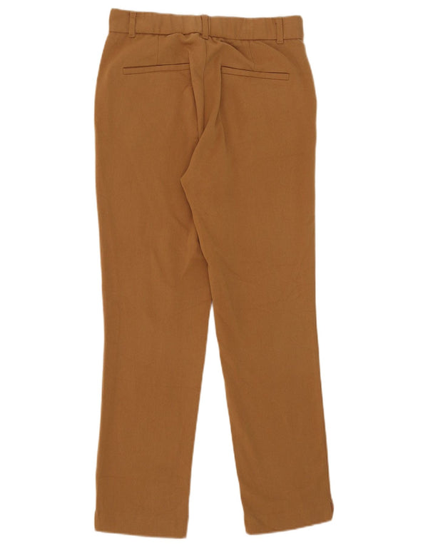 Spodnie damskie Zara Slim Chino XS W24 L26 Beżowe