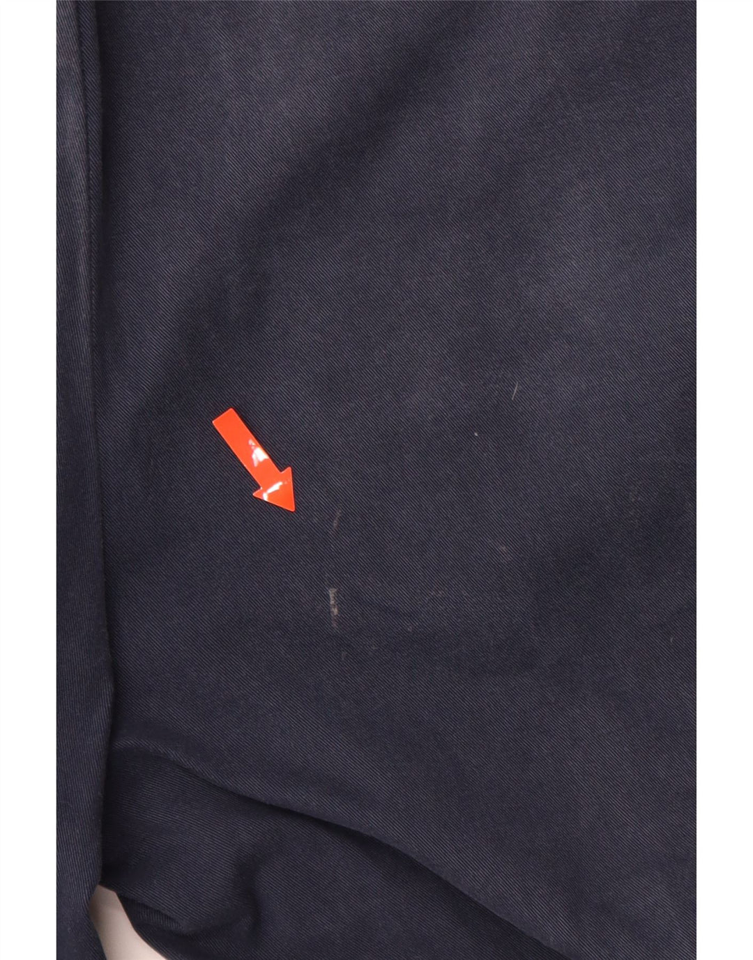 Męskie spodnie typu slim chino TOMMY HILFIGER W33 L34 Granatowa bawełna