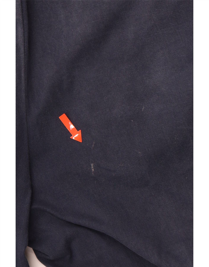 Męskie spodnie typu slim chino TOMMY HILFIGER W33 L34 Granatowa bawełna