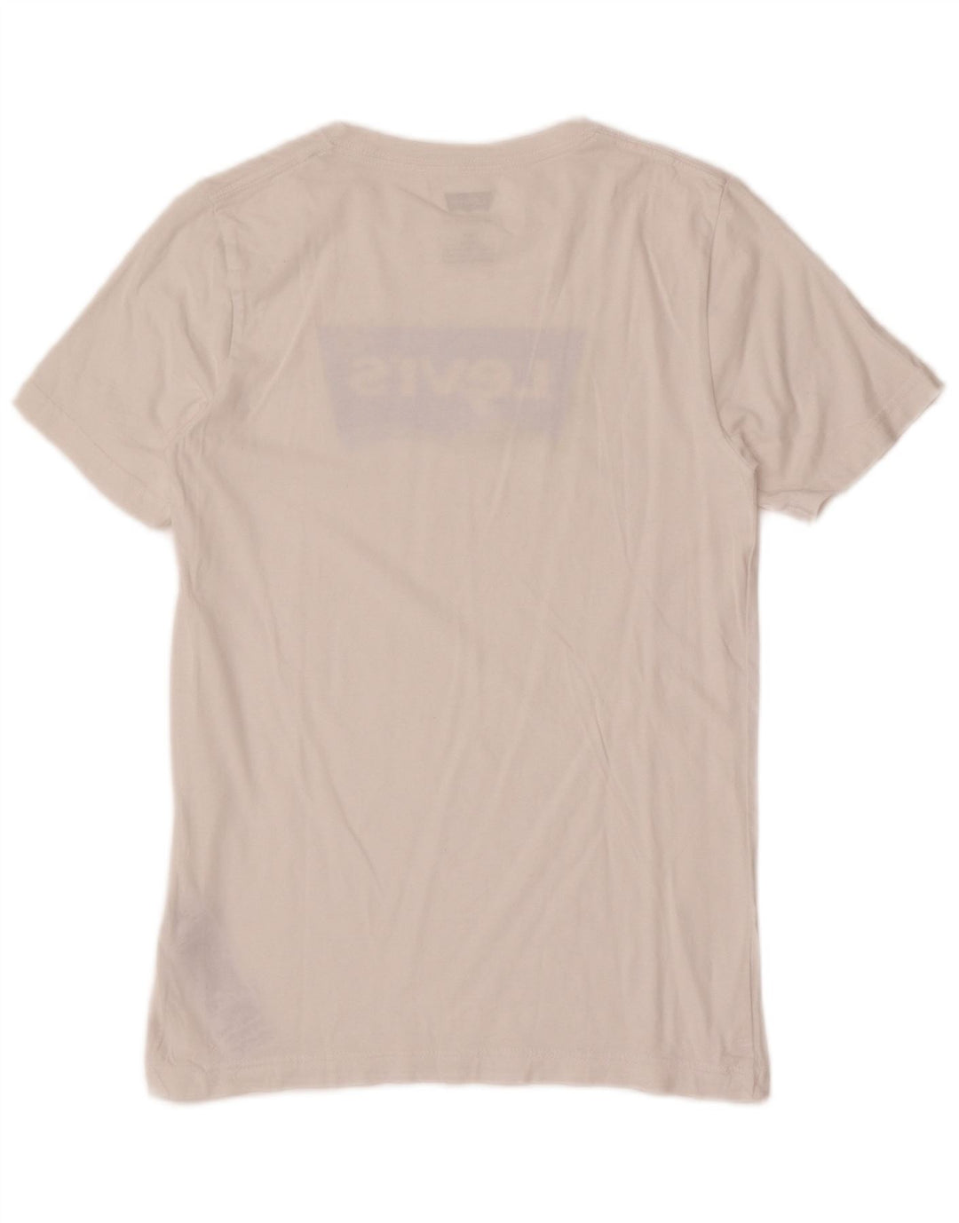 Chłopięcy T-shirt z grafiką Levi's, 13-14 lat, biała bawełna