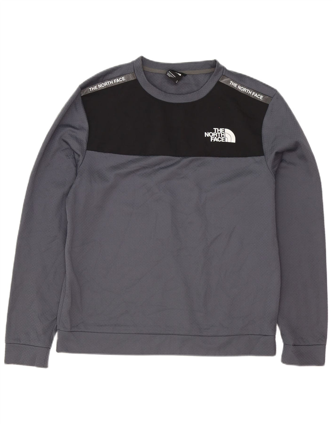Męski pełny dres The North Face Graphic w kolorze średnioszarym