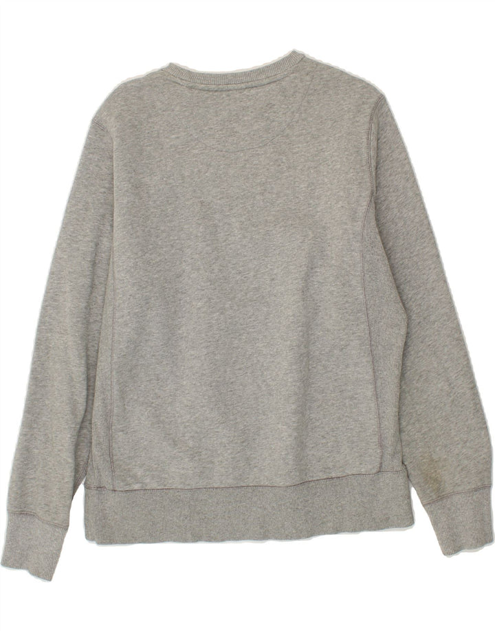 NIKE Mens Sweatshirt Jumper Medium Grey Cotton Vintage Nike and Second-Hand Nike from Messina Hembry 