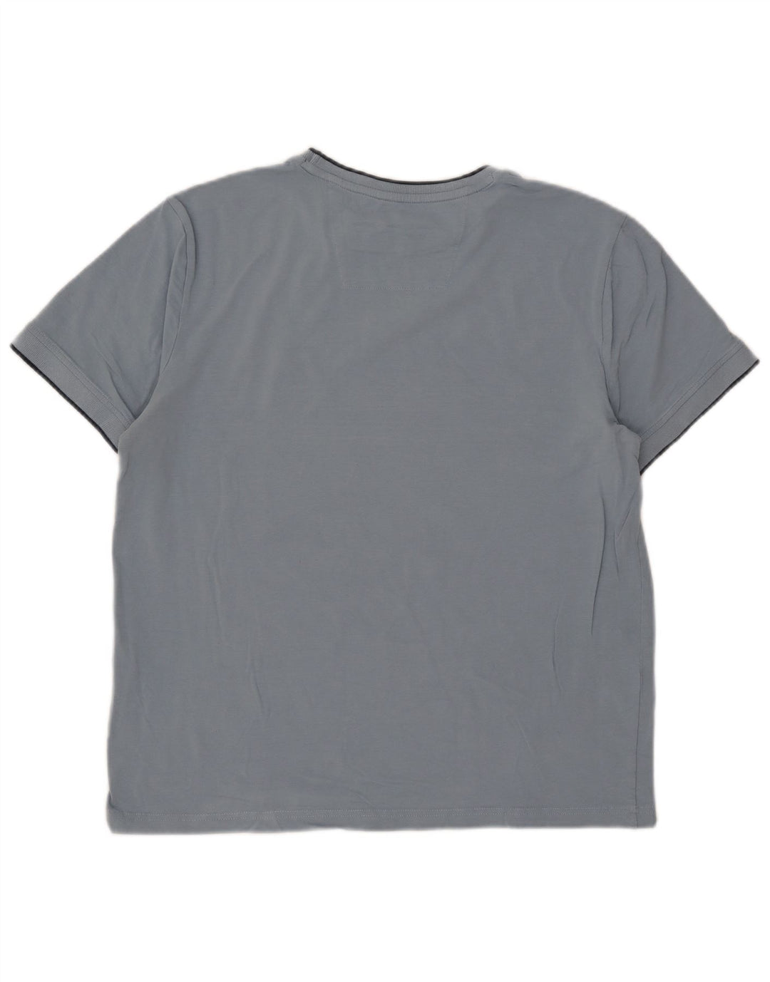 T-shirt męski Nautica, duży, niebieski, bawełniany