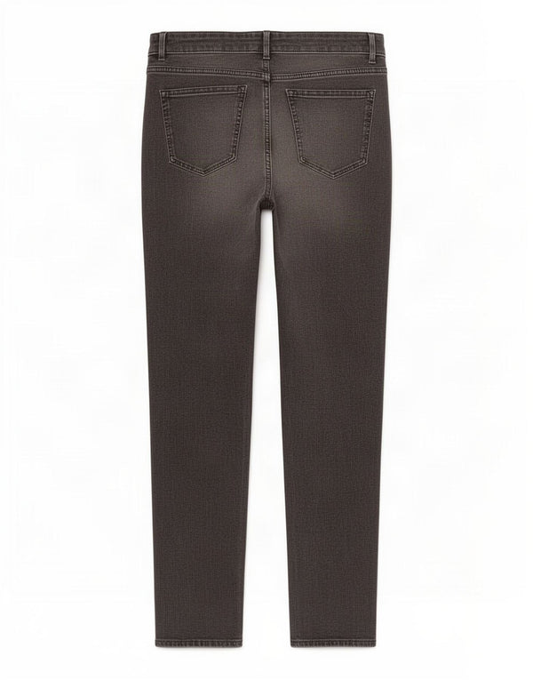 Marks & Spencer Damskie The Magic Slim Jeans UK 14 Medium W30 L28 Szare