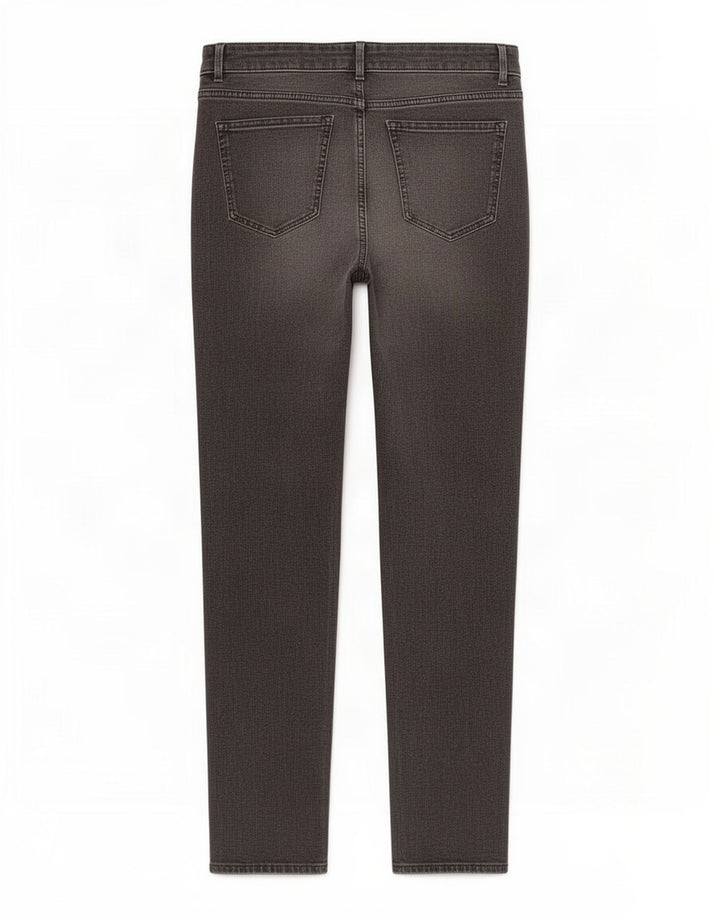 Marks & Spencer Damskie The Magic Slim Jeans UK 14 Medium W30 L28 Szare
