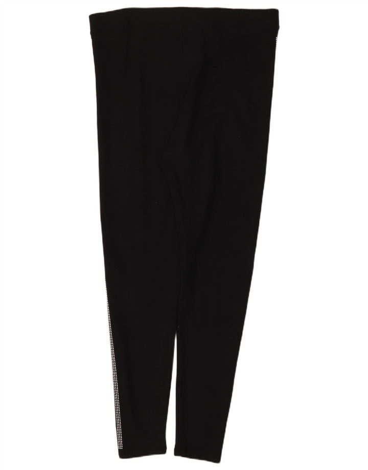Legginsy damskie Marks & Spencer UK 18 XL, czarna wiskoza