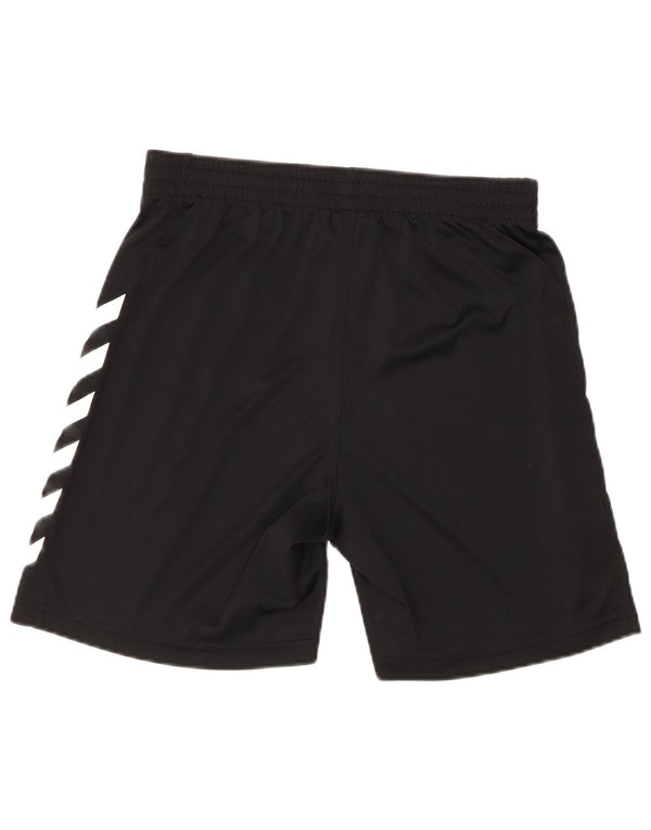 Męskie spodenki sportowe Hummel Graphic Medium Black