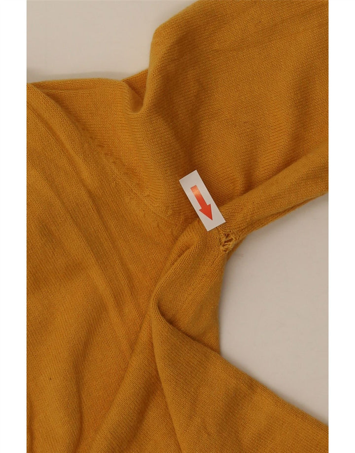 Sweter damski Zara Cardigan UK 10, mały, żółty