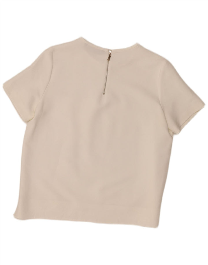 Bluzka damska Zara Top UK 18 XL Biała
