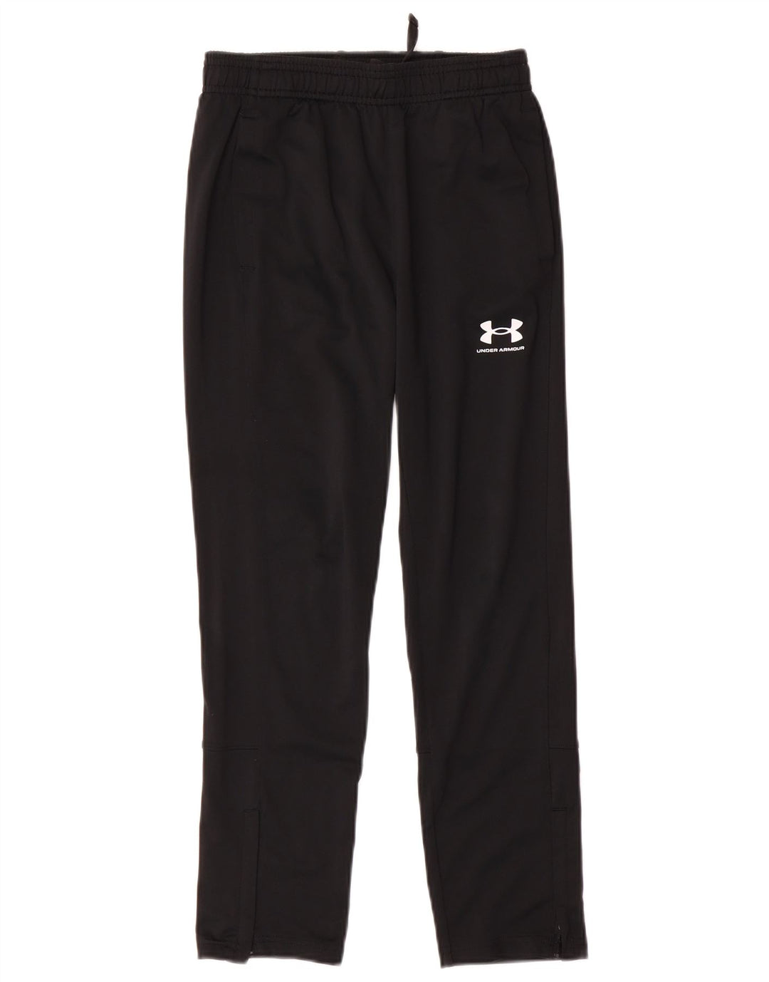 Spodnie dresowe chłopięce Under Armour 9-10 lat, średni czarny poliester