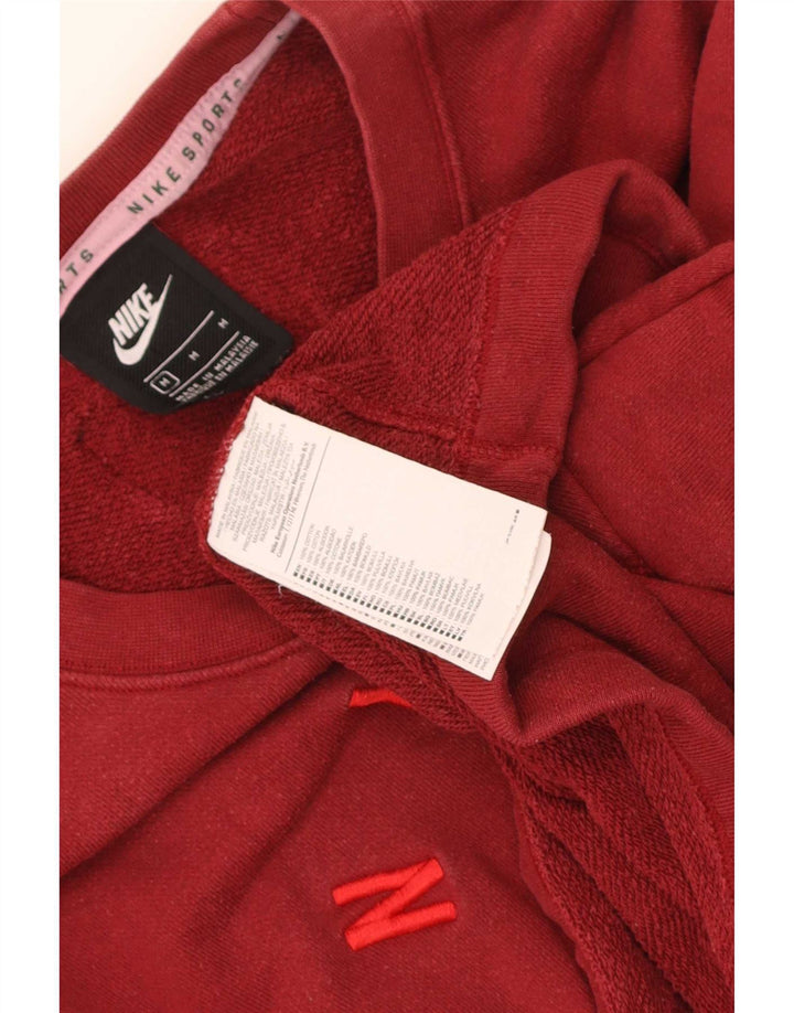 Damska bluza dresowa Nike Oversized Crop Graphic UK 14, średnia czerwień