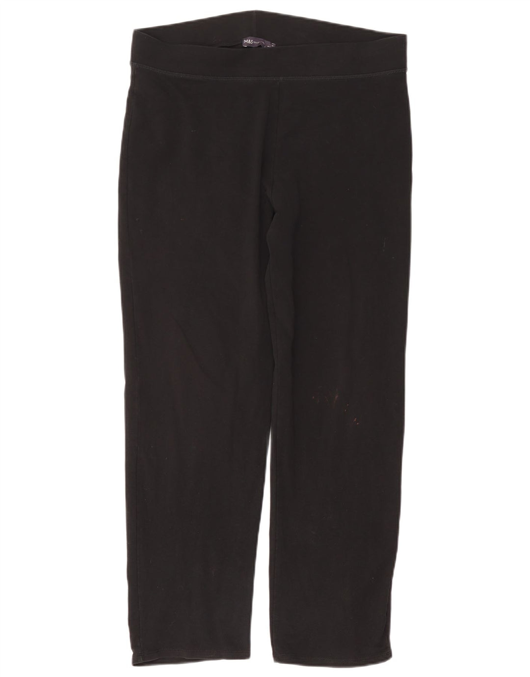 Legginsy damskie Marks & Spencer UK 16, duże, czarne, bawełniane