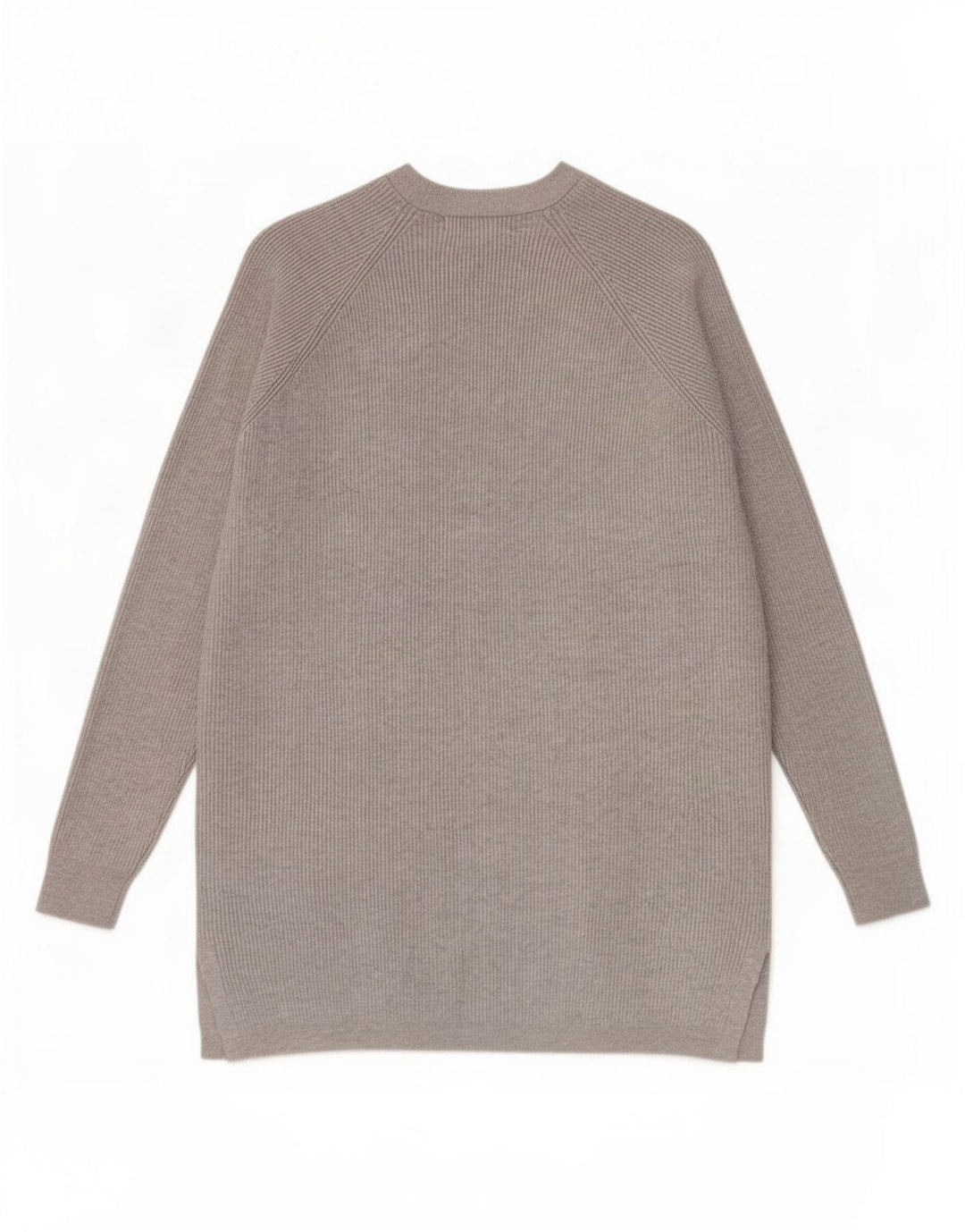 Marks & Spencer Damski sweter oversize UK 10 Small, szara wiskoza