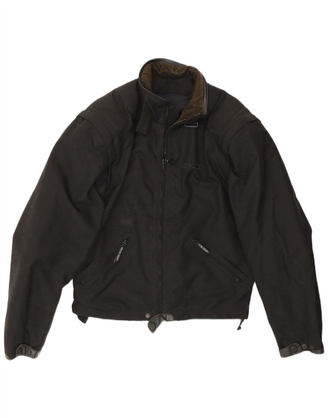 Męska kurtka motocyklowa AXO Racer UK 38, średnia czarna