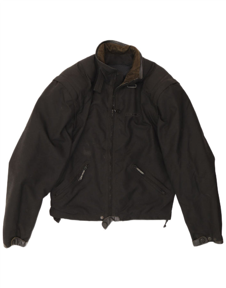 Męska kurtka motocyklowa AXO Racer UK 38, średnia czarna