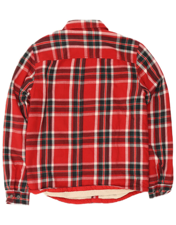 Męska koszula flanelowa The North Face Lumberjack w małą czerwoną kratę