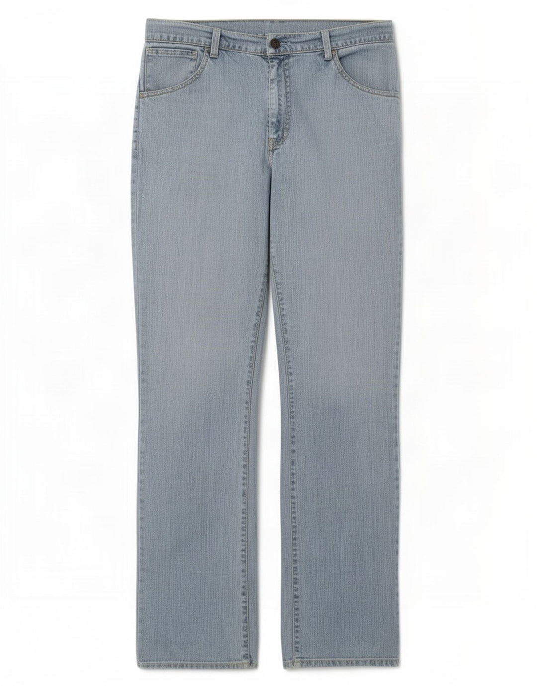 Męskie proste dżinsy Levi's W32 L34 Niebieskie bawełniane