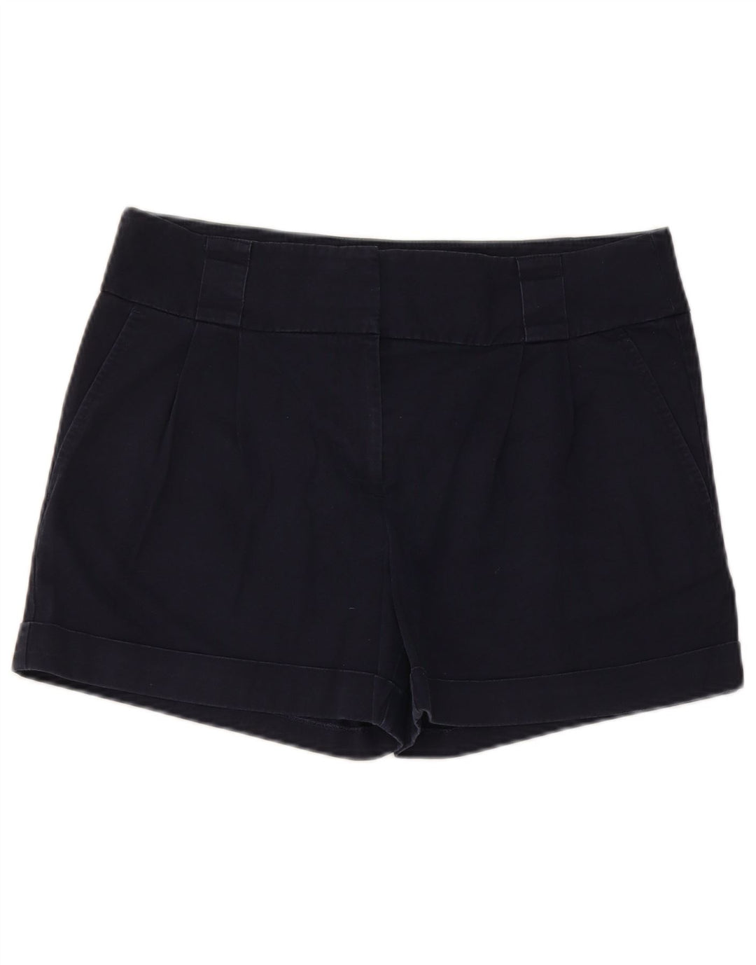 Damskie spodenki Chino Oasis UK 12 Medium W32 Granatowa bawełna