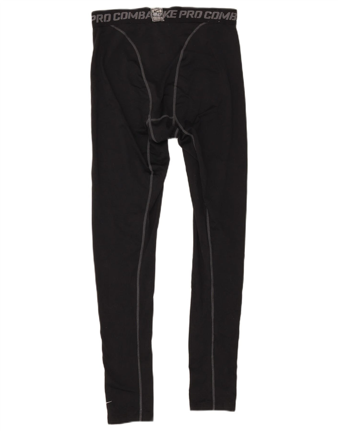 Męskie legginsy Nike Dri Fit Graphic, duże, czarne