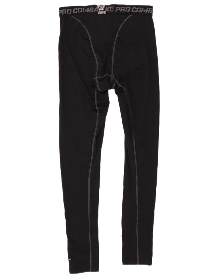 Męskie legginsy Nike Dri Fit Graphic, duże, czarne