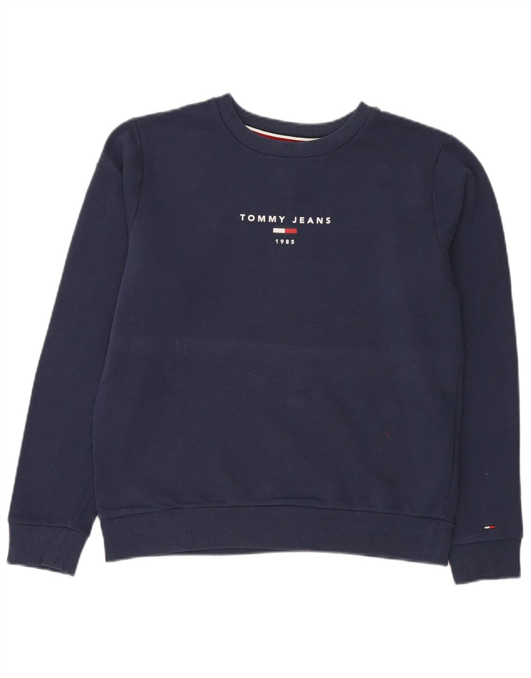 Damska bluza z grafiką Tommy Hilfiger UK 14, średni granat