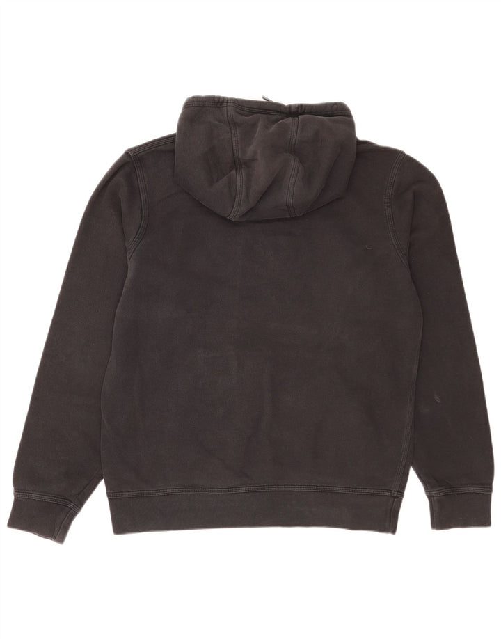 Męska bluza z kapturem Nike, średnia czarna, bawełniana