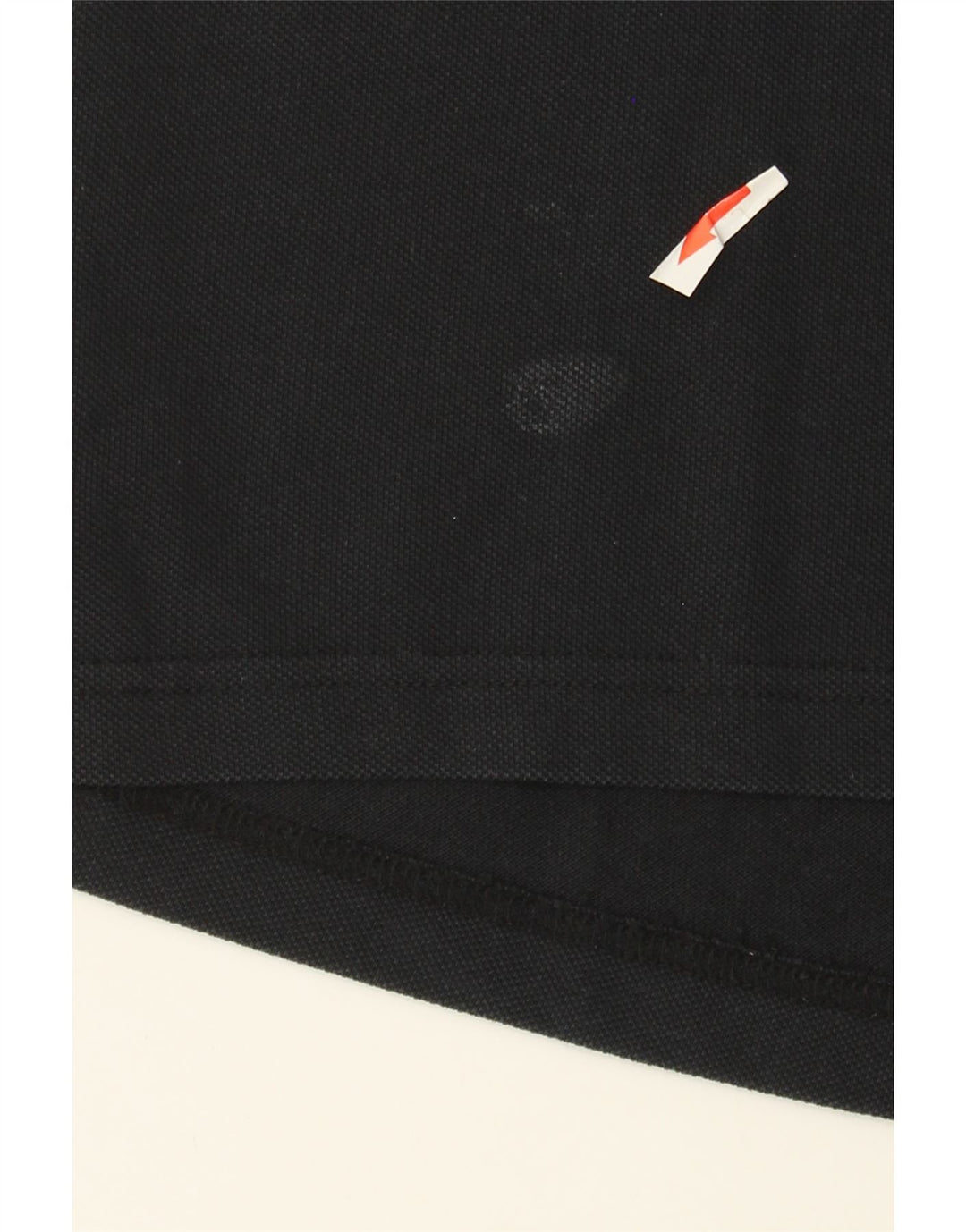 Męska koszulka polo Nike Dri Fit, średnia czarna, bawełniana