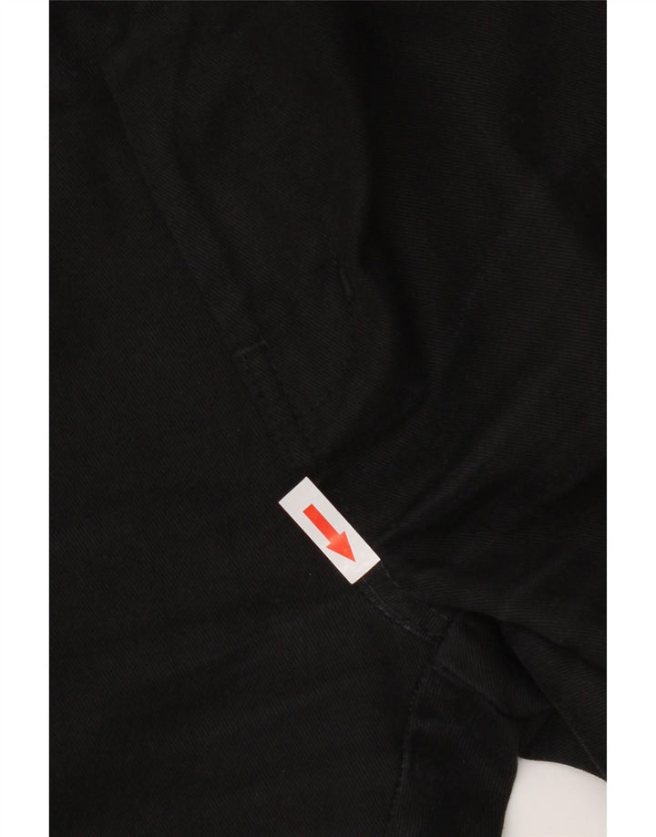 Męskie spodnie chino o dopasowanym kroju DICKIES W30 L30 Czarny poliester
