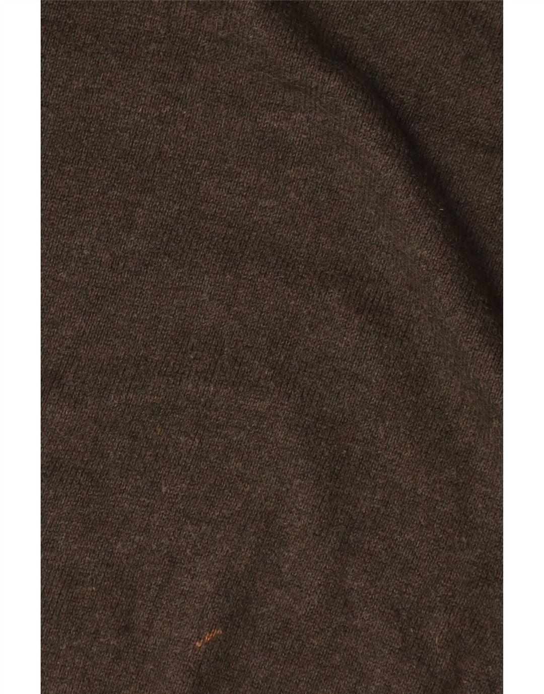 Marks & Spencer Męski sweter z okrągłym dekoltem, bawełniany khaki, 3XL