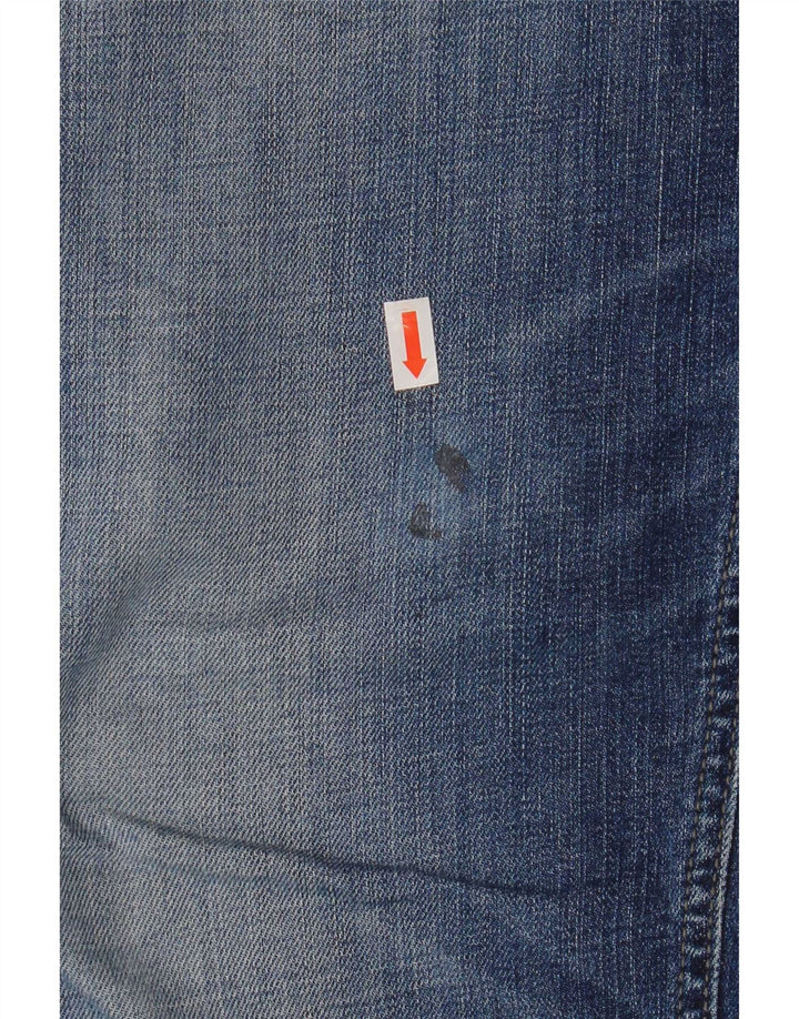 Męskie jeansy slim Roy Rogers W36 L29 Niebieskie bawełniane