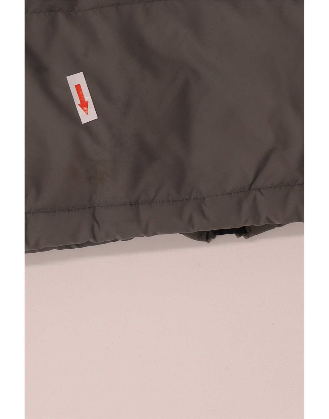 Męska, oversize'owa wyściełana kurtka Champion UK 10 Small Grey Colorblock
