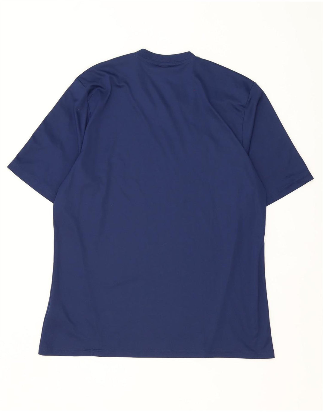 Adidas Męska koszulka Climalite Top XL z poliestru w granatowe paski