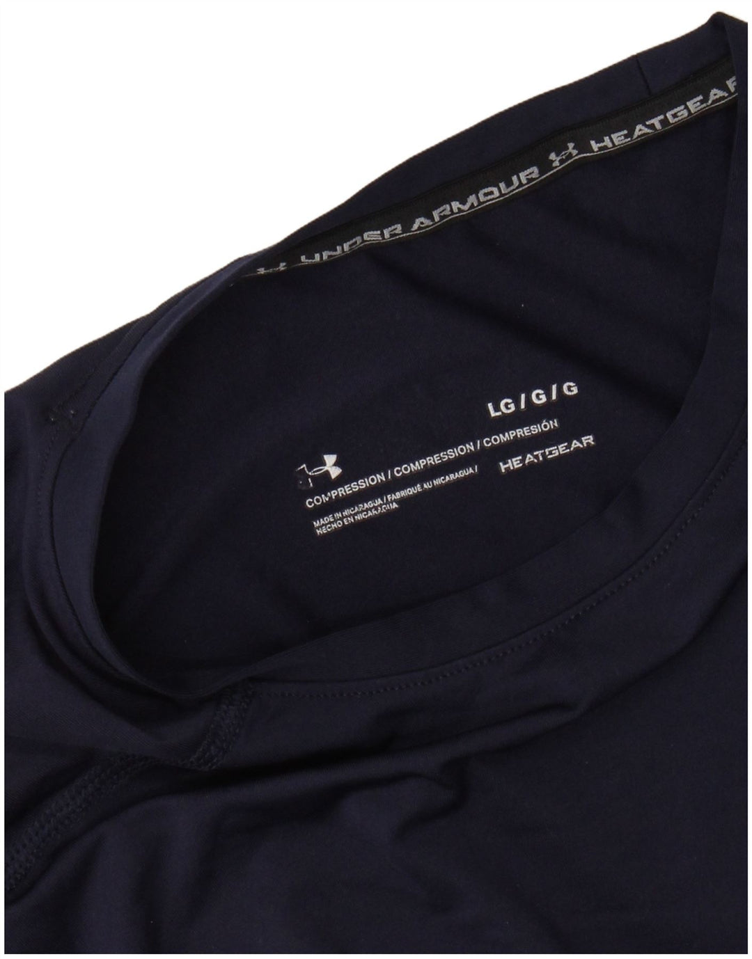 Damska kamizelka UNDER ARMOUR Heat Gear UK 14, duża, granatowa