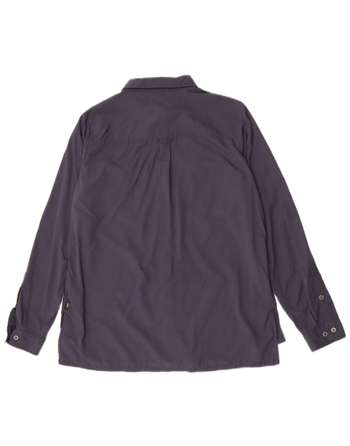 Koszula damska Jack Wolfskin UK 12 Średni granatowy poliamid