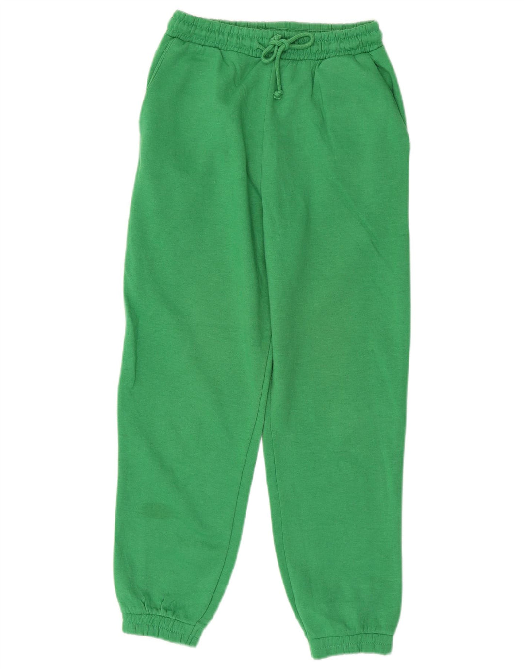 Damskie spodnie dresowe Zara Joggers UK 10 Small Green Poliester