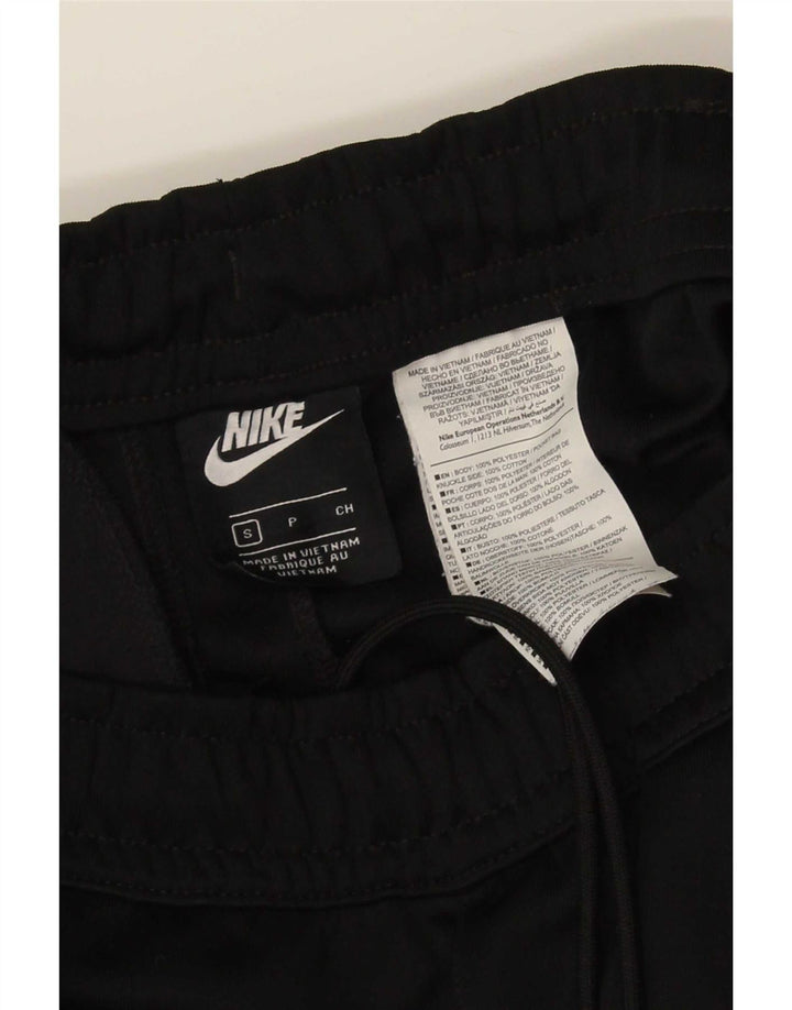 Damskie spodnie dresowe Nike Graphic UK 10, małe, czarne, poliestrowe