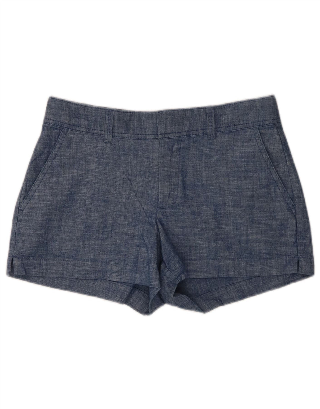 Damskie spodnie Gap Curvy Hot Pants US 2 XS W28, niebieska bawełna