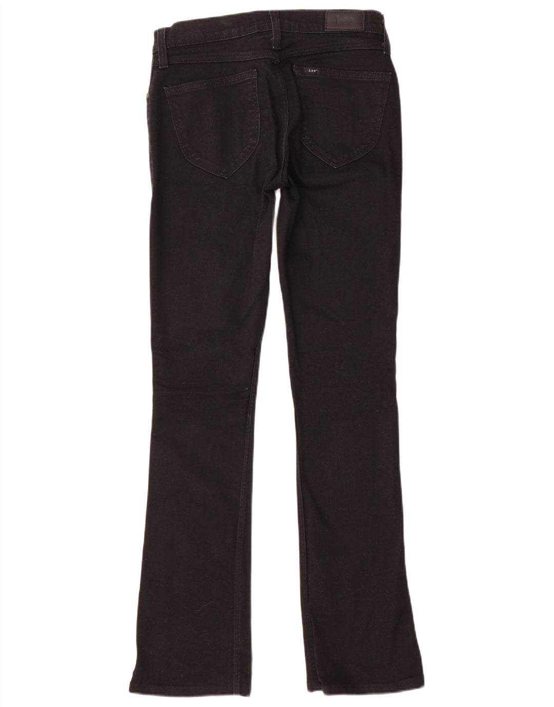 Damskie jeansy Lee Bonnie Bootcut W29 L33, czarne, bawełniane