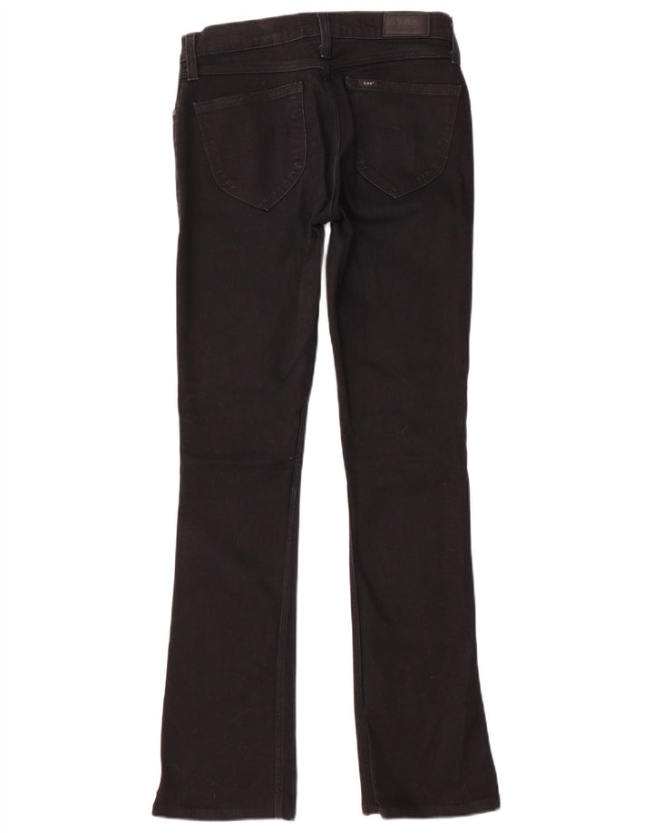 Damskie jeansy Lee Bonnie Bootcut W29 L33, czarne, bawełniane