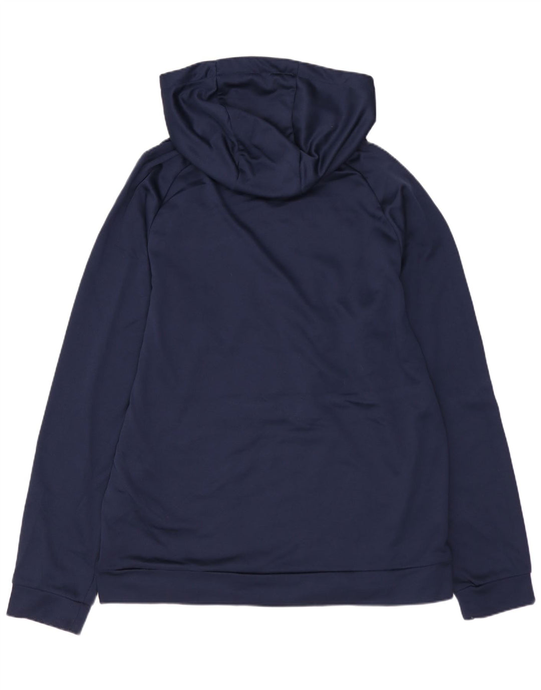 Męski sweter z kapturem i grafiką NIKE Dri Fit, średni granatowy poliester