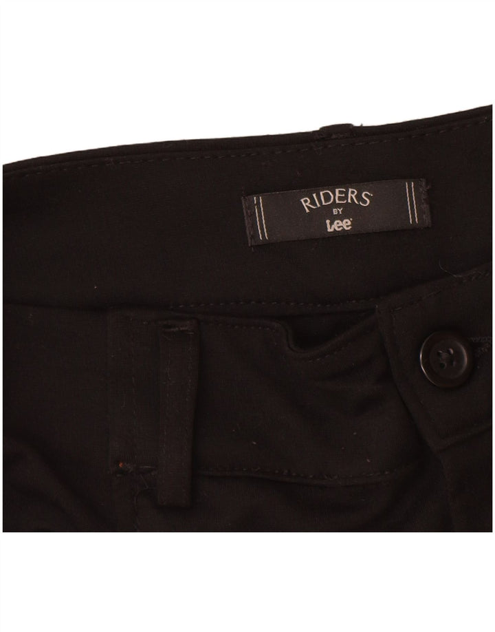 Spodnie damskie Lee Riders US 12 Large W32 L32 Czarny poliester