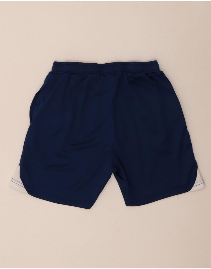 Spodenki sportowe dla chłopców Umbro 13-14 lat XL Niebieski poliester z blokami kolorów