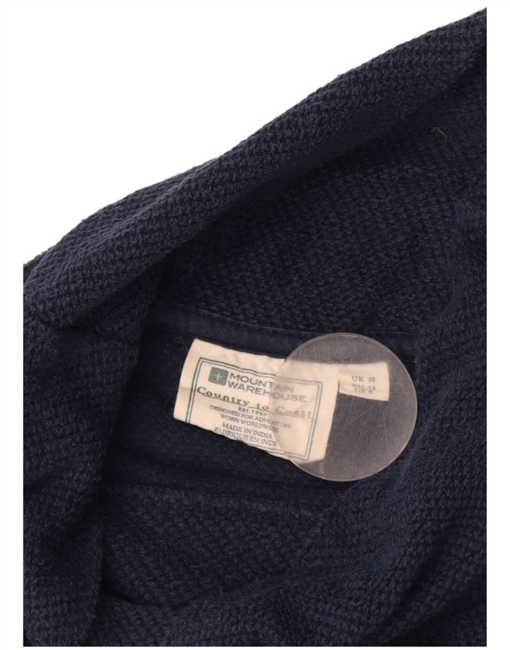 MOUNTAIN WAREHOUSE Damska bluza typu Crop Bluza UK 10, mała, granatowa