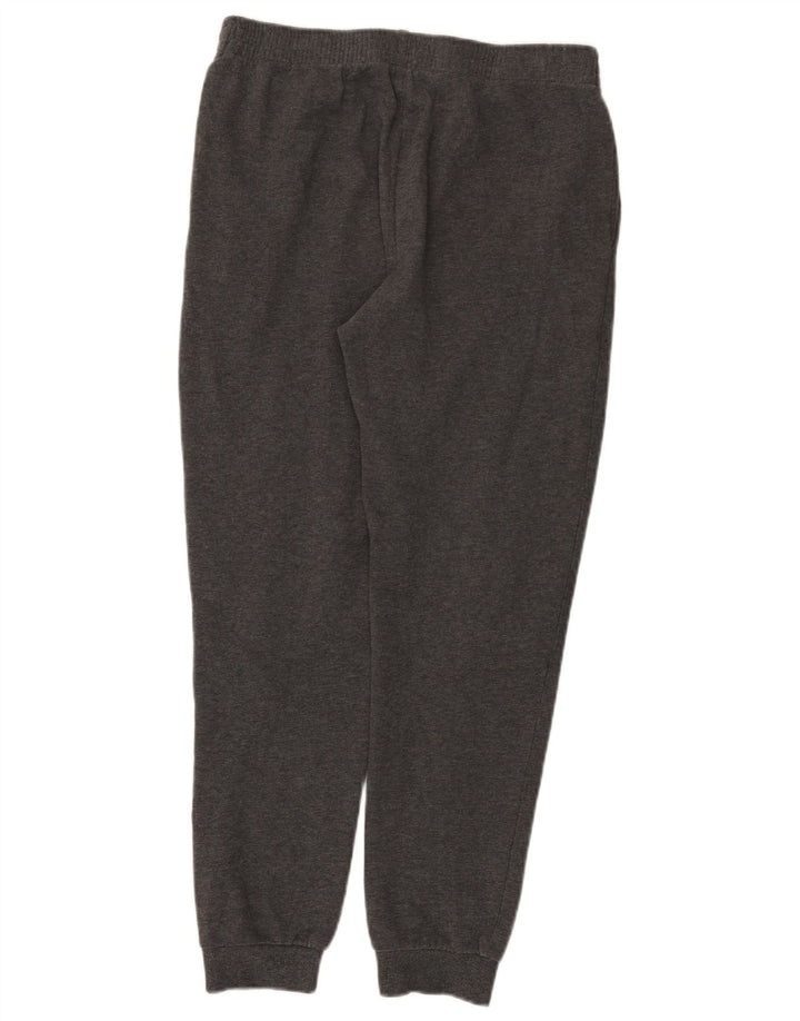 Chłopięce spodnie dresowe CHAMPION z grafiką, 13-14 lat, XL, szare