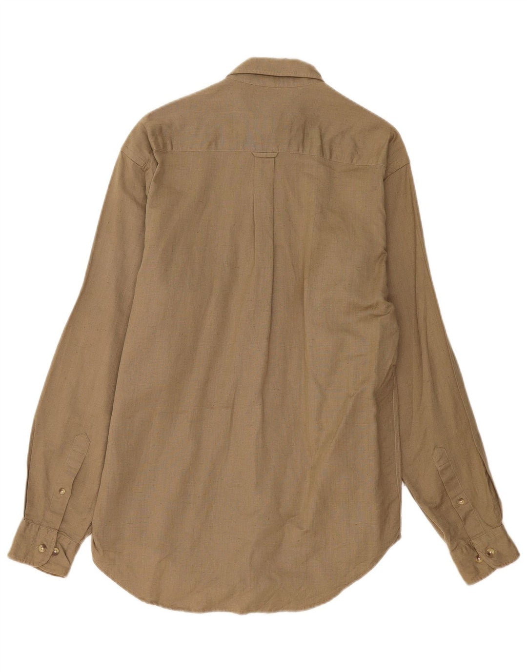 Koszula męska Boggi, bawełniana, średnia khaki