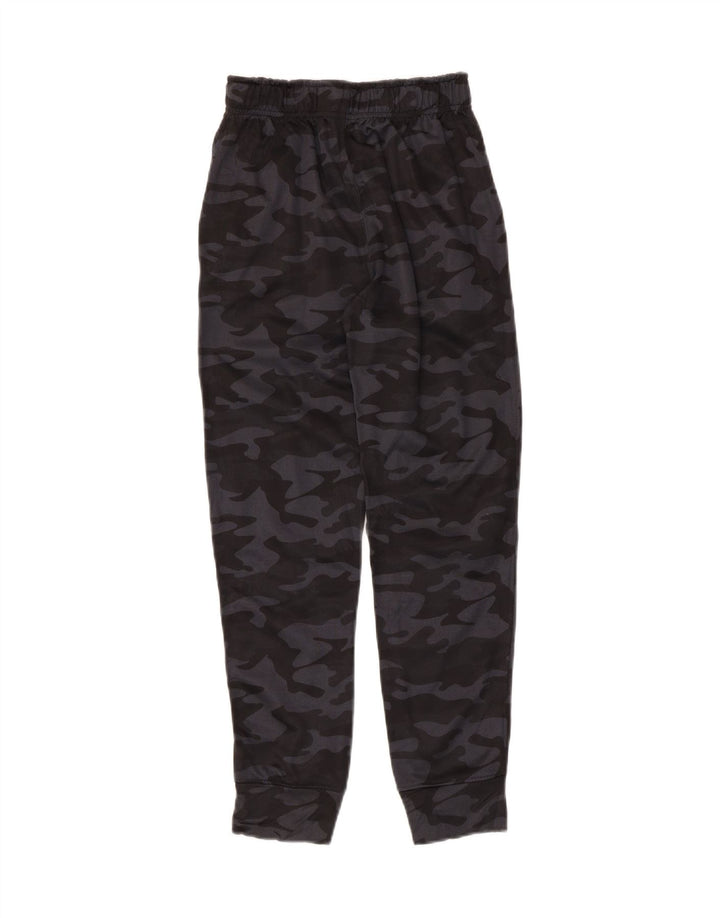 RUSSELL ATHLETIC Boys Tracksuit Trousers Joggers 10-11 Years Medium  Black Vintage Russell Athletic and Second-Hand Russell Athletic from Messina Hembry 