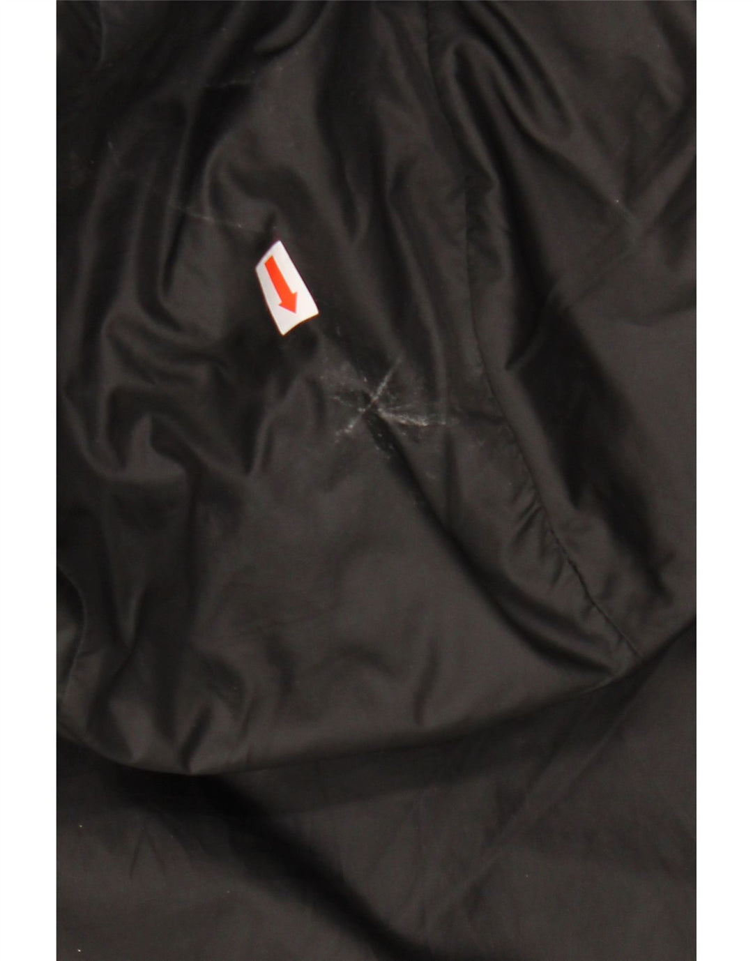 Męska kurtka wiatrówka Adidas z kapturem UK 44 2XL Czarny poliester