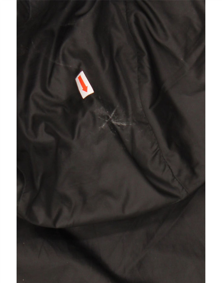 Męska kurtka wiatrówka Adidas z kapturem UK 44 2XL Czarny poliester