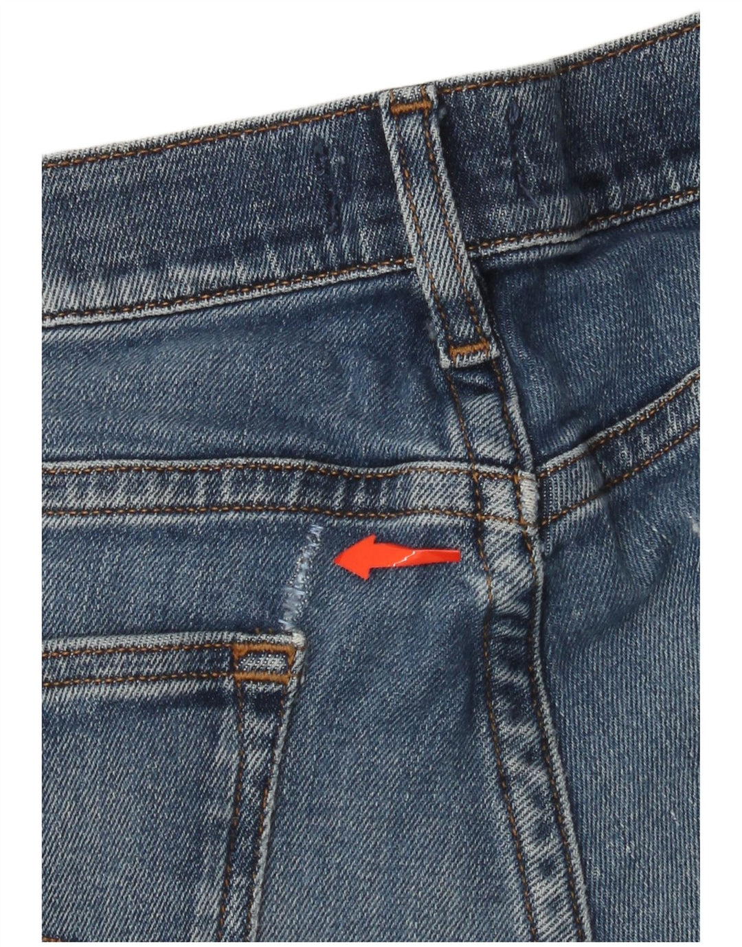 Męskie jeansy Bootcut TOMMY HILFIGER W32 L30 Niebieskie, bawełniane